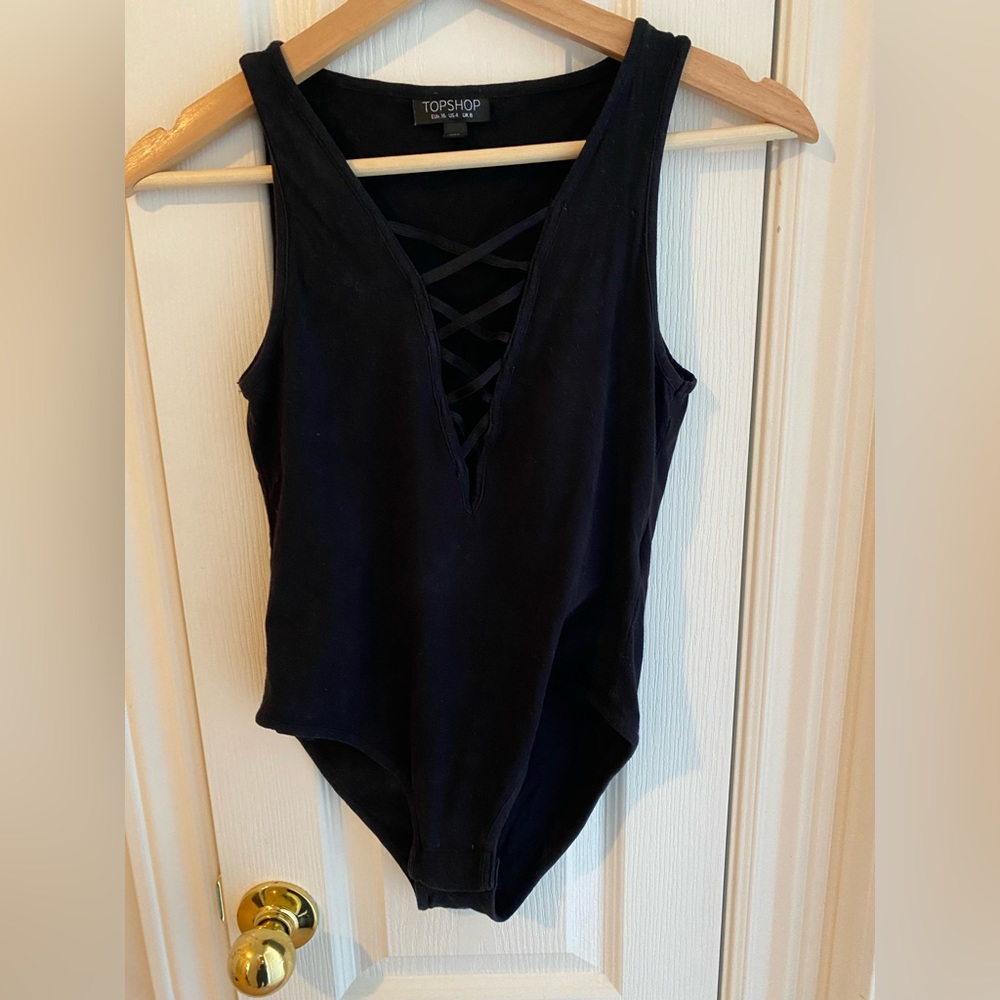 Host Pick: Topshop Bodysuit — Size 4
